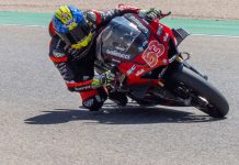Bareng Galang Hendra, Rookie WorldSBK Tito Rabat Lakukan Pengujian di Aragon Rookie WorldSBK Tito Rabat