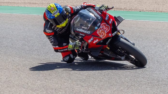 Rookie WorldSBK Tito Rabat