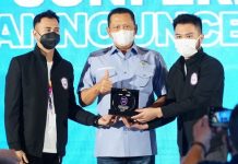 Raffi Ahmad dan Bamsoet Resmikan RANS Cilegon FC di IIMS Hybrid 2021 RANS Cilegon United IIMS