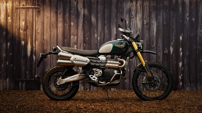 Triumph Scrambler 1200 McQueen