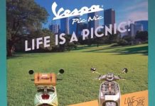Vespa Primavera Picnic Edition Resmi Rilis di Indonesia, Segini Harganya Vespa Primavera Picnic