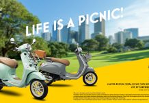 Bikin Tergoda, ini Dia Fitur dan Spesifikasi Lengkap Vespa Picnic Vespa Picnic