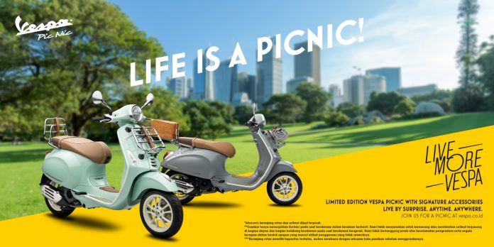 Vespa Picnic