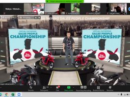 Wahana Hadiahkan 4 Unit Motor untuk Apresiasi Semangat Sales People Sales People Wahana