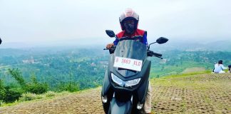 Test Ride NMAX 155