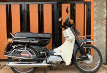 Yamaha Robot V80, Underbone Super Langka yang Jadi The Last Yamaha V Series Yamaha Robot V80