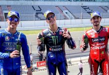 Hasil MotoGP 2021 Portugal: Banyak yang Crash, Quartararo Menang Back-to-Back Hasil MotoGP Portugal 2021