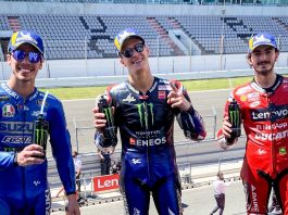 Hasil MotoGP 2021 Portugal: Banyak yang Crash, Quartararo Menang Back-to-Back Hasil MotoGP Portugal 2021