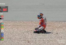 Crash di GP Portugal, Johann Zarco: “Ini Memalukan…” Johann Zarco Portugal