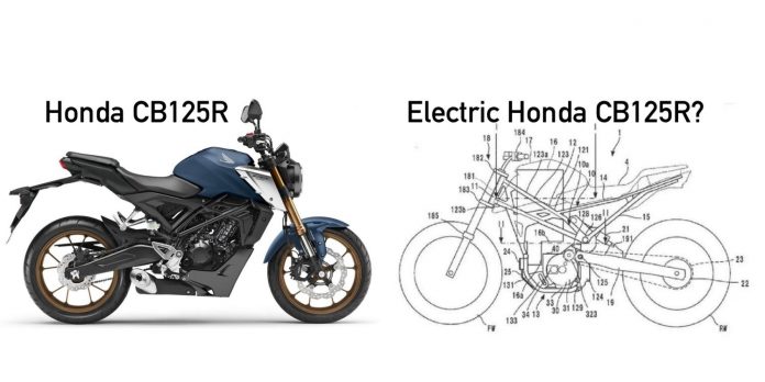 motor listrik baru honda