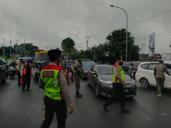 Titik Penyekatan Mudik Lebaran