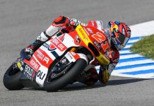 Jalani Free Practice Hari Pertama di Jerez, Tim Federal Oil Gresini Moto2 Puas Free Practice Hari Pertama