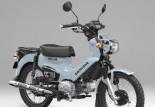 Honda Cross Cub110 2021 Nambah Warna Tapi Terbatas Buat 2.000 Unit Honda Cross Cub110 2021