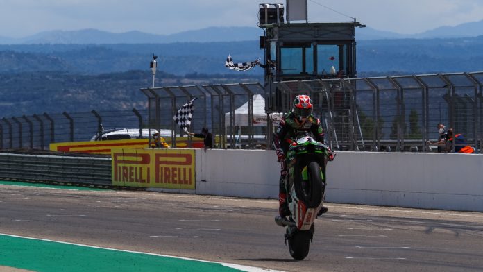 WorldSBK 2021 Aragon Race1