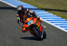 QTT Moto2 2021 Jerez, Gardner Terdepan Diikuti Pembalap Federal Oil QTT Moto2 2021 Jerez