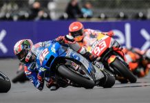Mir dan Rins DNF di Le Mans, Suzuki Bersyukur Hal ini Tidak Terjadi Suzuki Ecstar DNF