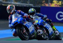Duo Suzuki Crash di Le Mans, Joan Mir: Saya Minta Maaf Kepada Suzuki Duo Suzuki