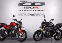 All New CB150R Streetfire Sport Naked dengan Desain Big Bike All New CB150R Streetfire