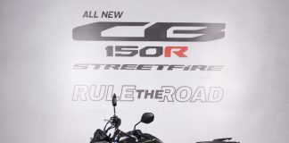 New Honda CB150R Streetfire