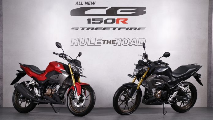 All New CB150R Streetfire