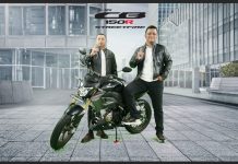 Wahana Pamerkan All New CB150R Streetfire untuk Konsumen di 2 Kota ini All New CB150R Streetfire Wahana