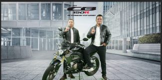 All New CB150R Streetfire Wahana