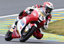 Andi Gilang Finish ke-15 di Moto3 2021 Perancis Moto3 Le Mans 2021