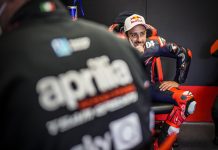 Kolaborasinya Berlanjut, Dovizioso akan Kembali Uji Aprilia RS-GP Bulan Depan Andrea Dovizioso
