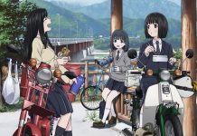 Anime dan Novel Ringan Honda Super Cub Rilis, Baca dan Tonton di sini… Anime Novel Super Cub