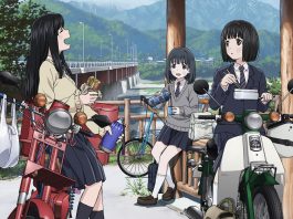 Anime dan Novel Ringan Honda Super Cub Rilis, Baca dan Tonton di sini… Anime Novel Super Cub