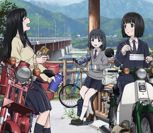 Anime dan Novel Ringan Honda Super Cub Rilis, Baca dan Tonton di sini… Anime Novel Super Cub