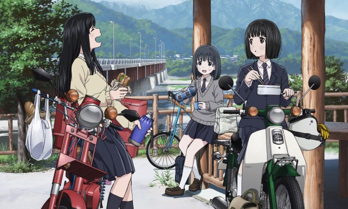 Anime Novel Super Cub