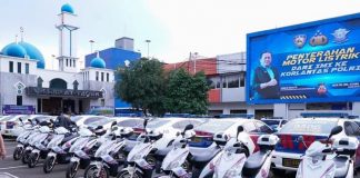 Motor Listrik Korlantas Polri