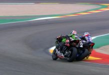 Terlibat Clash, Garrett Gerloff Hampiri Jonathan Rea Meminta Maaf Garrett Gerloff