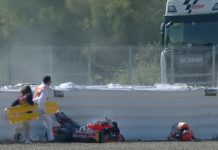 Marc Marquez Crash Lagi di Jerez, Begini Kondisinya Marc Marquez Crash