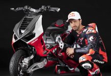 Andrea Dovizioso Ditunjuk Menjadi Brand Ambassador Italjet Dragster Italjet