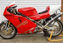 Motor Langka Ducati 926 Corse Dilelang, Cikal Bakal Super Bike Ducati Ducati 926 Corse