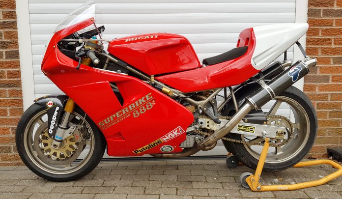 Ducati 926 Corse