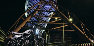 Ducati Scrambler 800 Nightshift