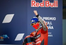 Quartararo Finish ke-13 di Jerez, Puncak Klasemen Direbut Pecco Bagnaia Klasemen Sementara MotoGP 2021