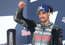 Berkat Morbidelli, Petronas Yamaha Sukses Amankan Podium Pertama Musim ini Podium Pertama Petronas Yamaha