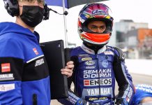 Galang Hendra Masuk 10 Besar di Race2 WorldSSP 2021 Aragon, Tambah Poin Galang Hendra