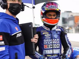 Galang Hendra Masuk 10 Besar di Race2 WorldSSP 2021 Aragon, Tambah Poin Galang Hendra