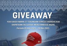 Sayembara Beri Nama Tikungan di Sirkuit Mandalika dan Raih Hadiah Eksklusif! Giveaway Nama Tikungan Mandalika