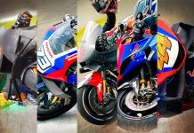 Tes Resmi di Jerez, Honda Uji Banyak Suku Cadang Baru Honda Tes Jerez