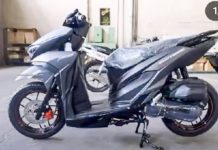 Tampilan Honda Vario 160 Bocor, Pakai Mesin yang Sama dengan PCX 160 Honda Vario 160