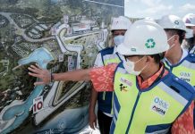 Tinjau Pembangunan Sirkuit Mandalika Hampir Rampung, Sandiaga Uno Bicara Pemulihan Ekonomi Pembangunan Sirkuit Mandalika