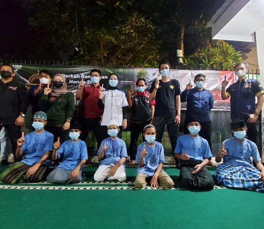 Komunitas Vario AHJ dan AHMT Berbagi di Akhir Ramadan, Komunitas Vario AHJ