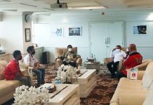 Juara Dunia PUBG Ternyata Ambassador MBC Indonesia, Diperkenalkan ke Menpora Juara Dunia PUBG