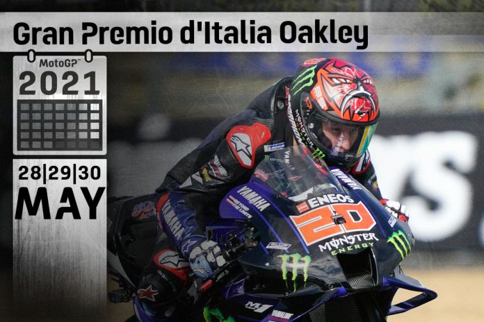 Jadwal MotoGP Italia 2021